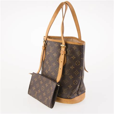 louis vuitton petit bucket bag vintage